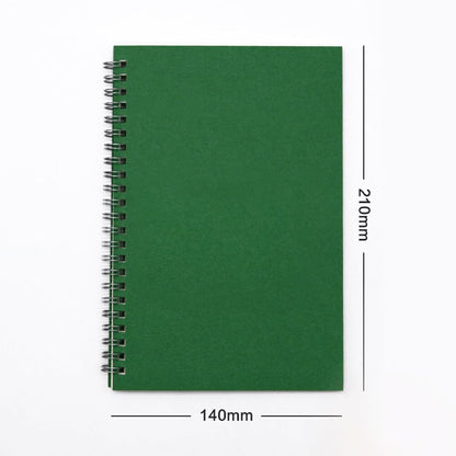 Multifunctional Conference Spiral Notebook Soft Portable Meeting Organiser Travel Journal Daily Plan Notebooks V1259-DP01-A-3756