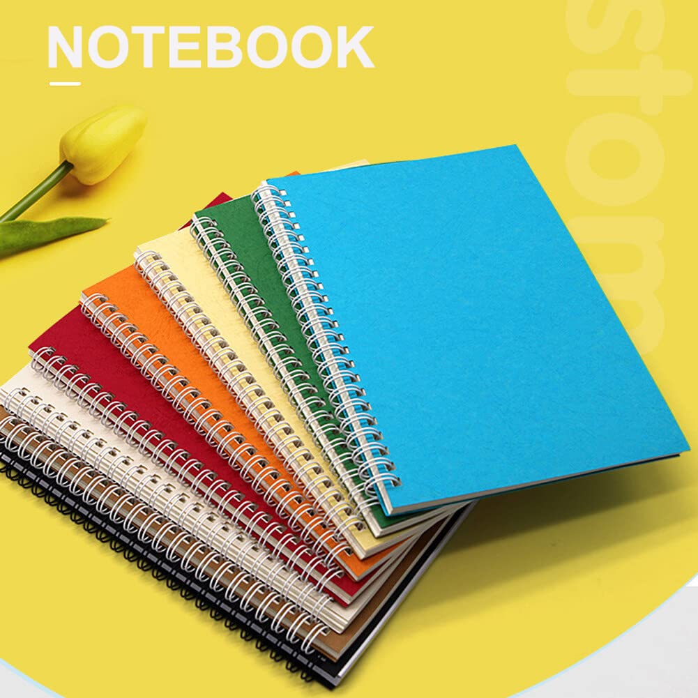 Multifunctional Conference Spiral Notebook Soft Portable Meeting Organiser Travel Journal Daily Plan Notebooks V1259-DP01-A-3756