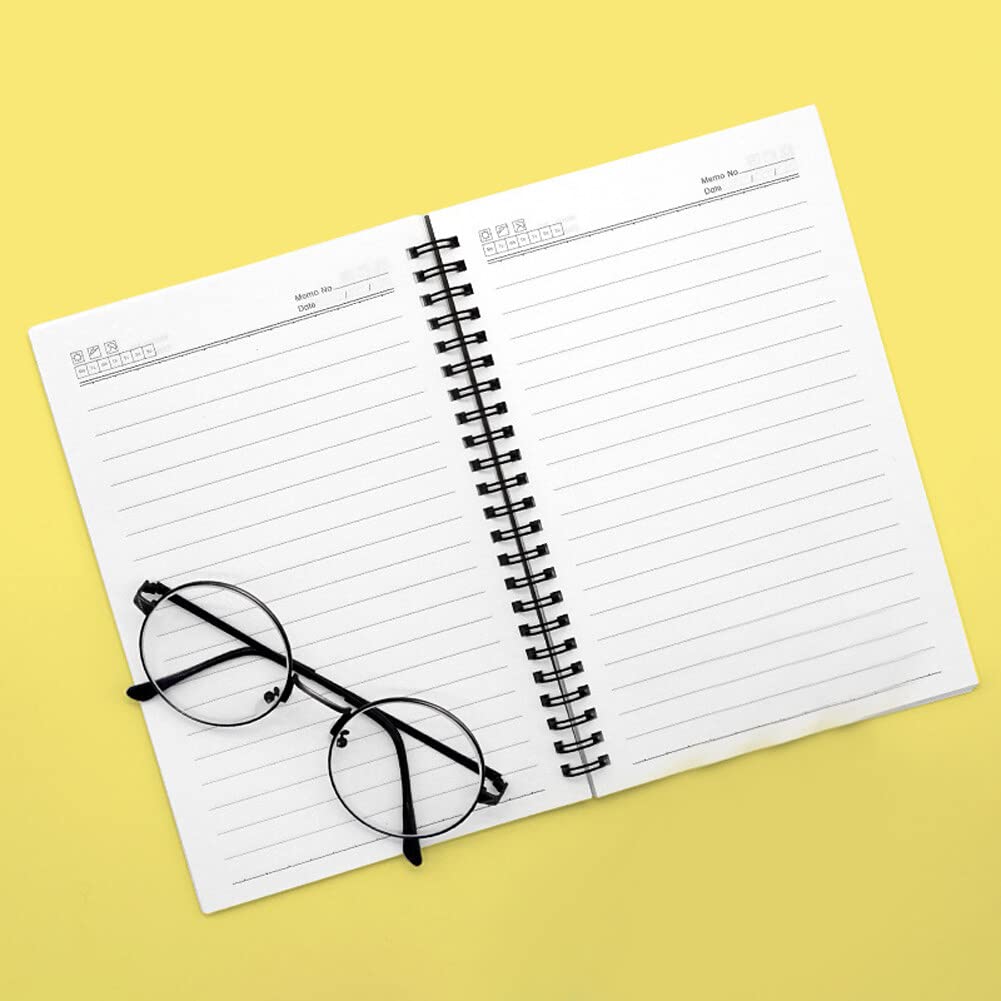 Multifunctional Conference Spiral Notebook Soft Portable Meeting Organiser Travel Journal Daily Plan Notebooks V1259-DP01-A-3756