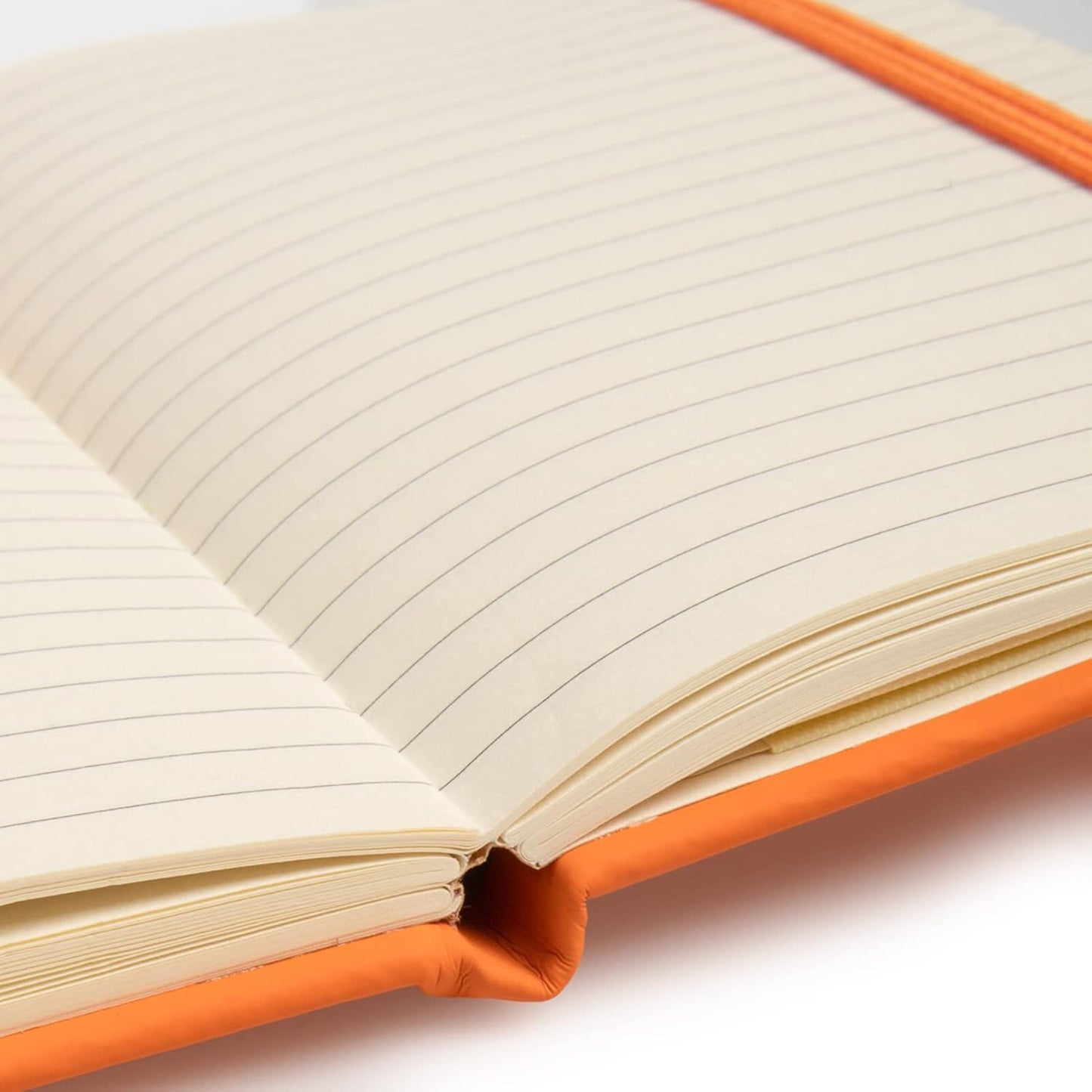 3Pcs Leatherette A6 Journal Writing Notebook Elastic Band Lined Paper School Office Supplies (Blue) V1259-DP01-A-3757