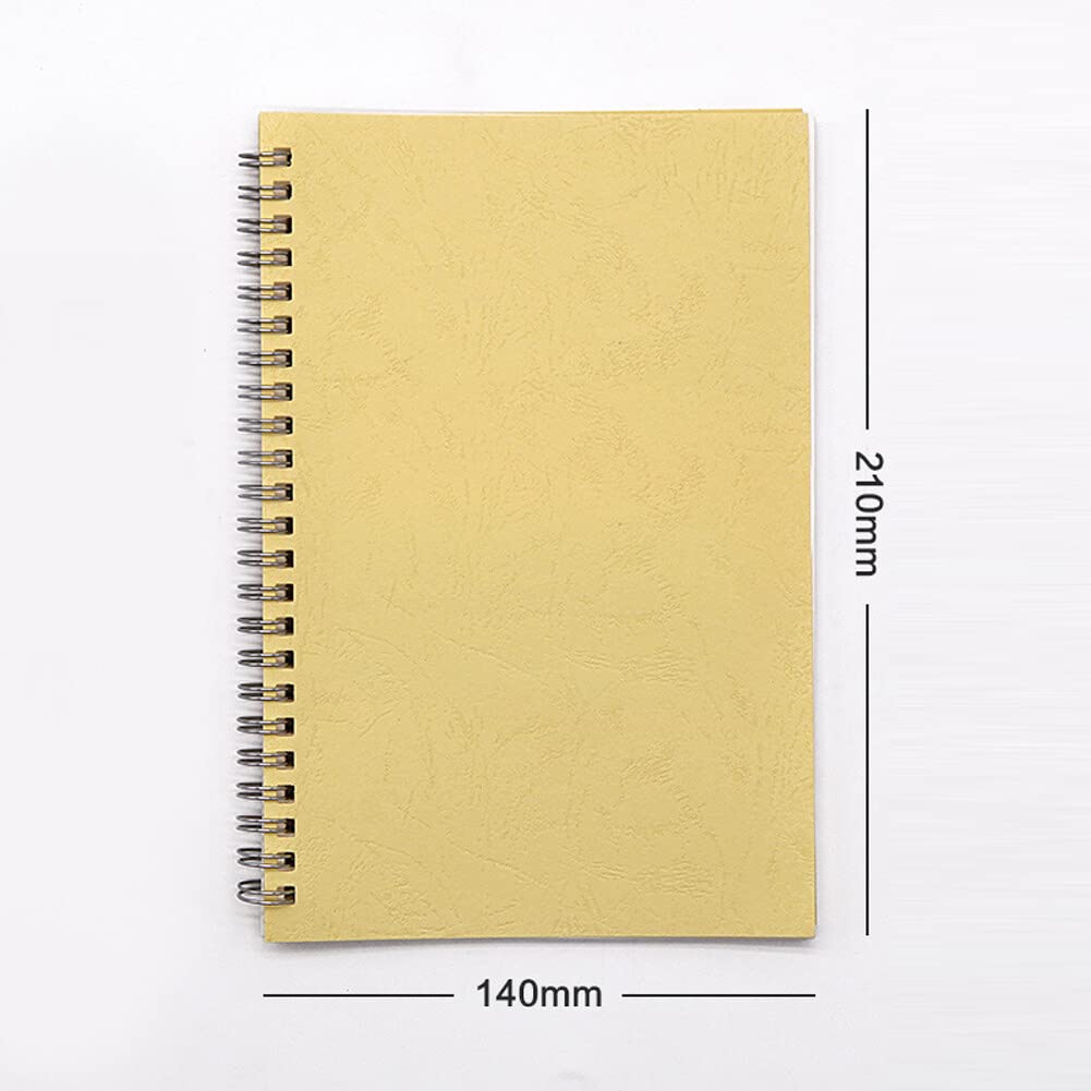 Multifunctional Conference Spiral Notebook Soft Portable Meeting Organiser Travel Journal Daily Plan Notebooks V1259-DP01-A-3758