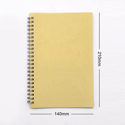Multifunctional Conference Spiral Notebook Soft Portable Meeting Organiser Travel Journal Daily Plan Notebooks V1259-DP01-A-3758