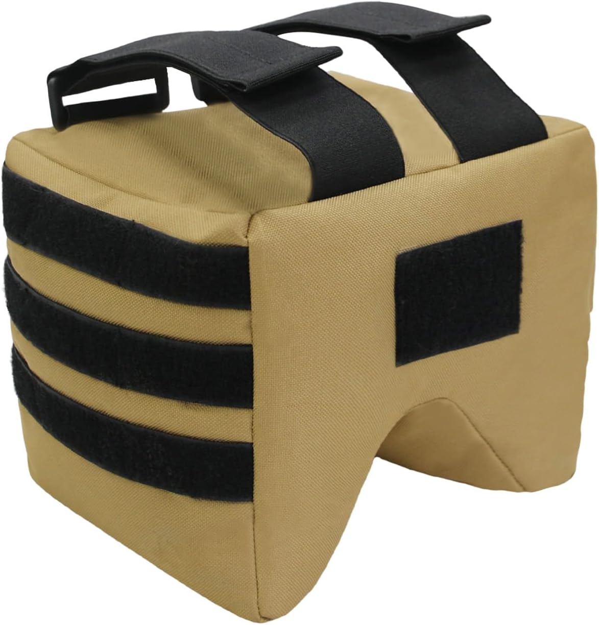 Front or Rear Squeeze Bag Shooting Range Bag Bench Bag with Strap for Shooting Hunting V1259-DP01-A-3759