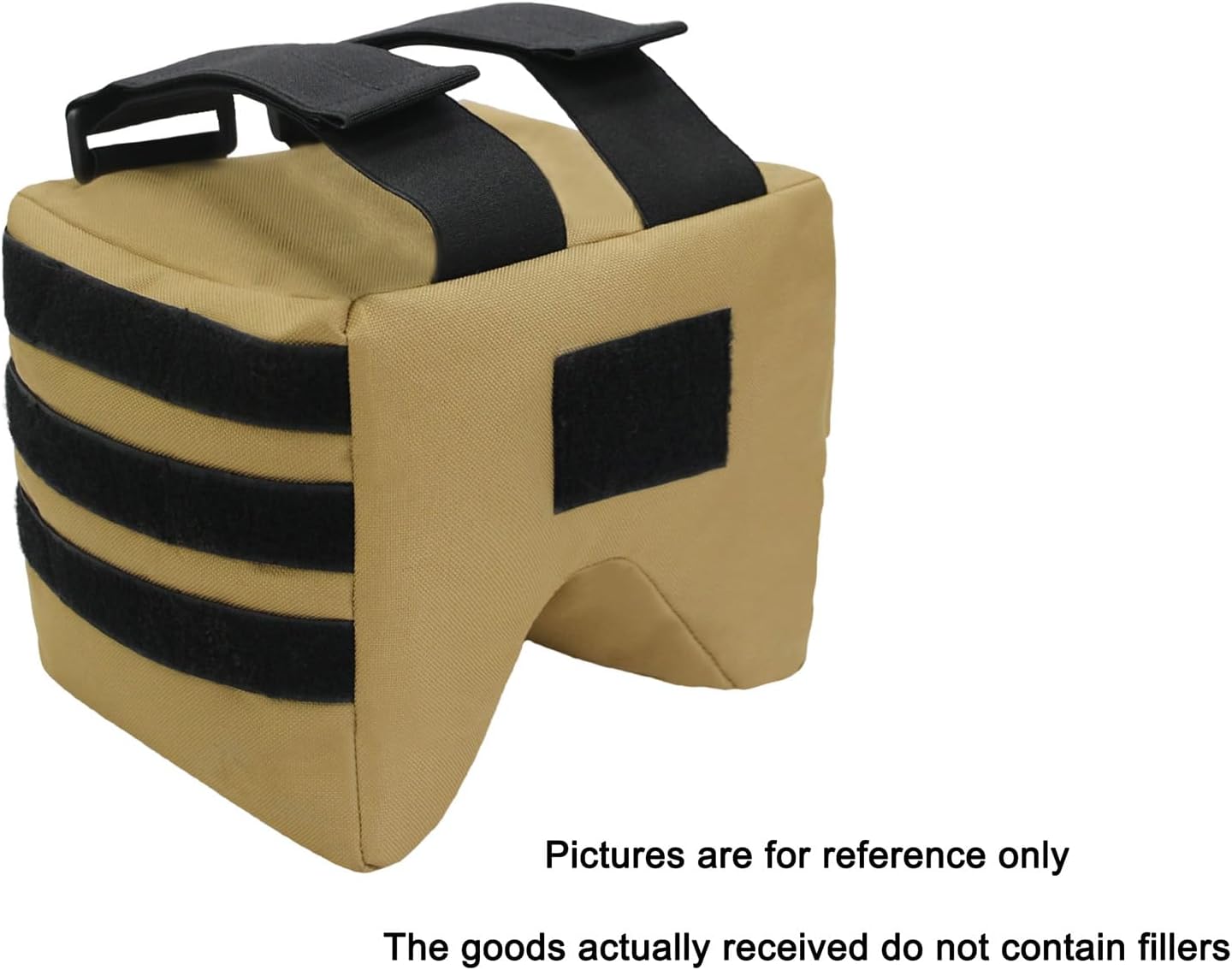 Front or Rear Squeeze Bag Shooting Range Bag Bench Bag with Strap for Shooting Hunting V1259-DP01-A-3759