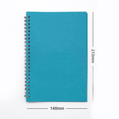 Multifunctional Conference Spiral Notebook Soft Portable Meeting Organiser Travel Journal Daily Plan Notebooks V1259-DP01-A-3762