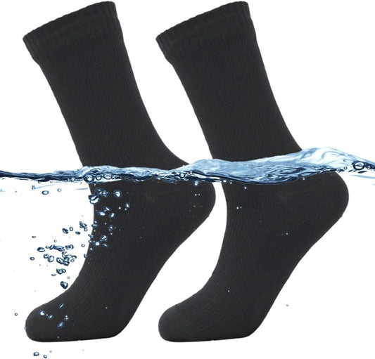 Waterproof Outdoor Adventure Socks for Adults - Breathable Warm and Waterproof Socks for Skiing Water Sports V1259-DP01-A-3765