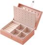 Stylish and Functional PU Leather Jewelry Storage Box for Organized Accessories V1259-DP01-A-3777