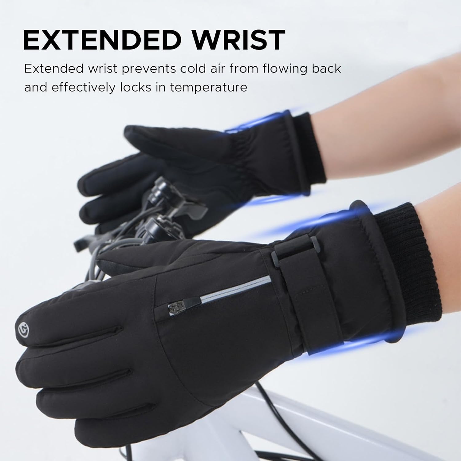 Waterproof Anti-Slip Touchscreen Winter for Skiing, Snowboarding, and Outdoor Activities V1259-DP01-A-3781