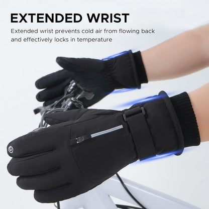 Waterproof Anti-Slip Touchscreen Winter for Skiing, Snowboarding, and Outdoor Activities V1259-DP01-A-3781