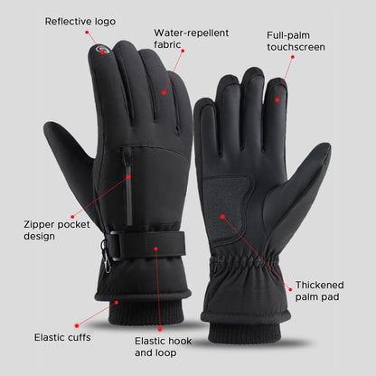 Waterproof Anti-Slip Touchscreen Winter for Skiing, Snowboarding, and Outdoor Activities V1259-DP01-A-3781