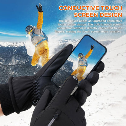 Waterproof Anti-Slip Touchscreen Winter for Skiing, Snowboarding, and Outdoor Activities V1259-DP01-A-3781