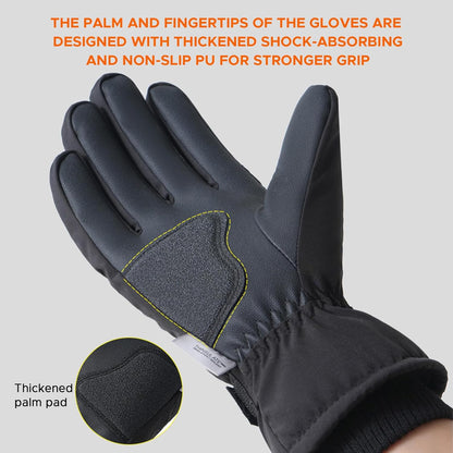 Waterproof Anti-Slip Touchscreen Winter for Skiing, Snowboarding, and Outdoor Activities V1259-DP01-A-3781