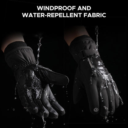 Waterproof Anti-Slip Touchscreen Winter for Skiing, Snowboarding, and Outdoor Activities V1259-DP01-A-3781