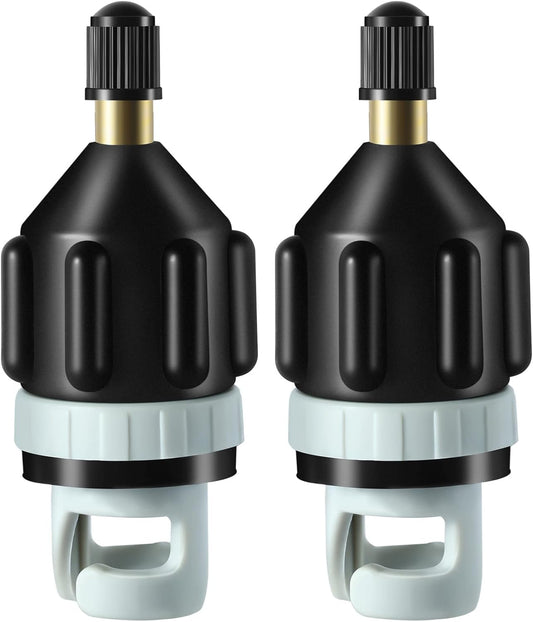 2Pcs Inflatable Boat SUP Pump Adapter, Premium Conventional Air Adapter, Sturdy SUP Air Adapter,Quickly V1259-DP01-A-3785