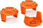 Spool Cap Cover for Worx,Trimmer Replacement Spool Cap Covers for Worx,Suitable for Worx Weed Eater (3 Pack) V1259-DP01-A-3786