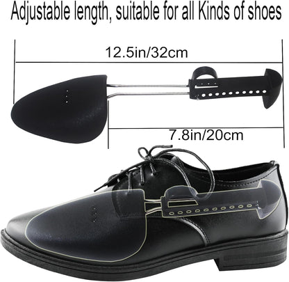 Shoe Tree, Plastic Shoe Trees for Men, Practical Adjustable Length Shoe Tree - Keep Your Shoes in Perfect V1259-DP01-A-3796