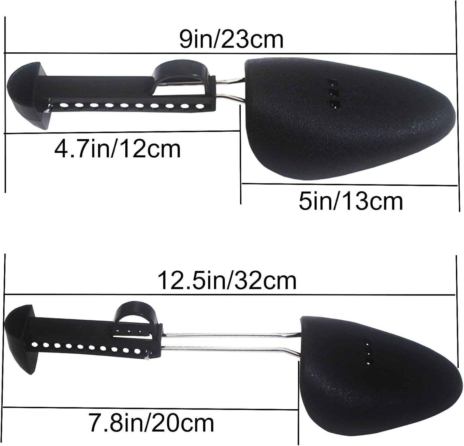 Shoe Tree, Plastic Shoe Trees for Men, Practical Adjustable Length Shoe Tree - Keep Your Shoes in Perfect V1259-DP01-A-3796
