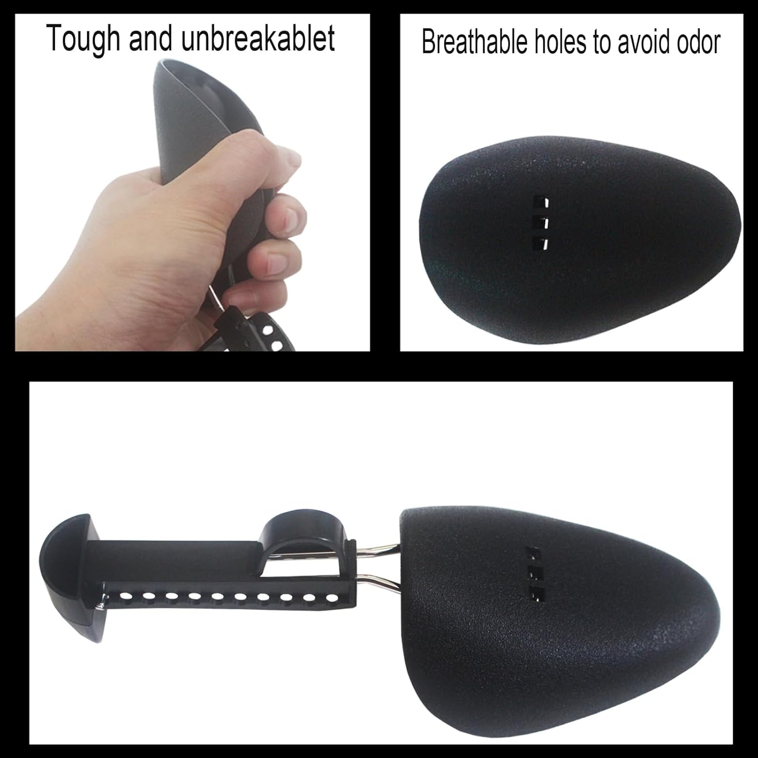 Shoe Tree, Plastic Shoe Trees for Men, Practical Adjustable Length Shoe Tree - Keep Your Shoes in Perfect V1259-DP01-A-3796