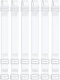 3-Pairs Clear Bra Straps,Invisible Bra Replacement Transparent Bra Straps Multiple Width Removable V1259-DP01-A-3798
