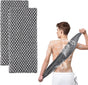 Extra Long Exfoliating Cloth, Deep Cleaning Exfoliating Towel, Reusable Exfoliating Body Scrubber (2 Pcs V1259-DP01-A-3799