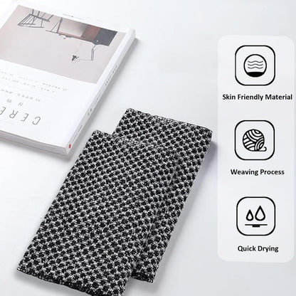 Extra Long Exfoliating Cloth, Deep Cleaning Exfoliating Towel, Reusable Exfoliating Body Scrubber (2 Pcs V1259-DP01-A-3799