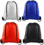 4Pcs Drawstring Backpack Bags Sports Cinch Sack String Backpack Storage Bags for Gym Traveling V1259-DP01-A-3835