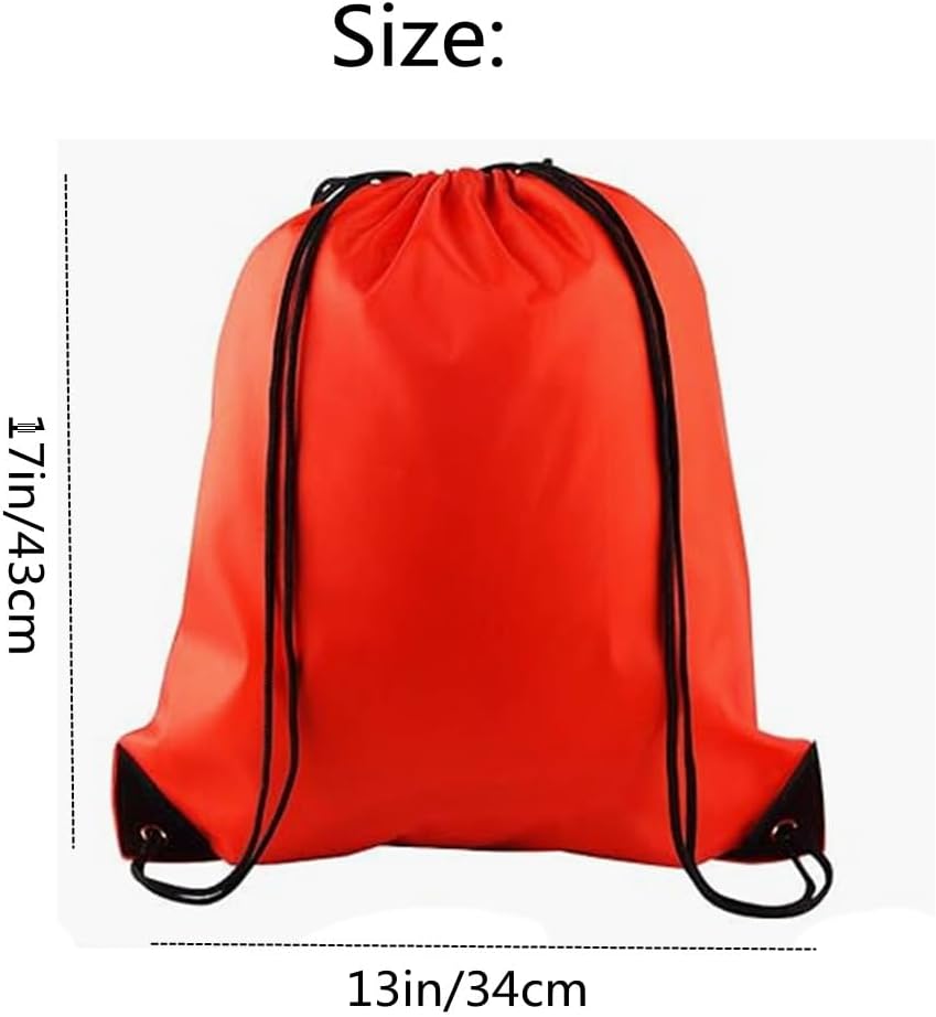 4Pcs Drawstring Backpack Bags Sports Cinch Sack String Backpack Storage Bags for Gym Traveling V1259-DP01-A-3835