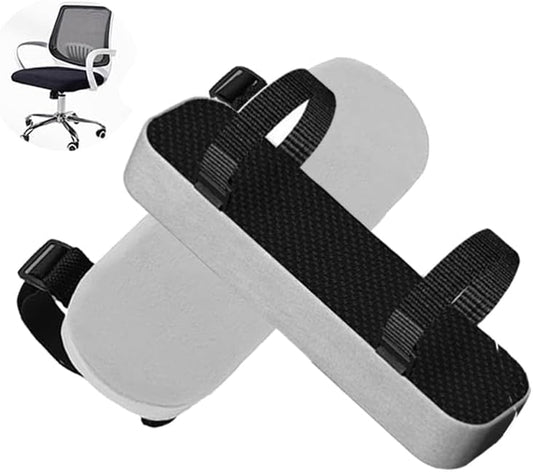 2 Pack Chair Armrest Pads,Chair Armrest Cooling Gel Cushions, Ergonomic Armrest Pads,Office Chair Armrest V1259-DP01-A-3866