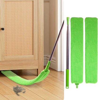 Retractable Gap Dust Cleaner Under Appliance Cleaning Tool, Flat Duster for Under Refrigerator Fridge Stove V1259-DP01-A-3869