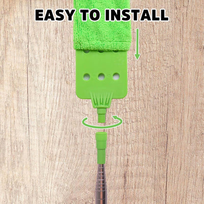 Retractable Gap Dust Cleaner Under Appliance Cleaning Tool, Flat Duster for Under Refrigerator Fridge Stove V1259-DP01-A-3869