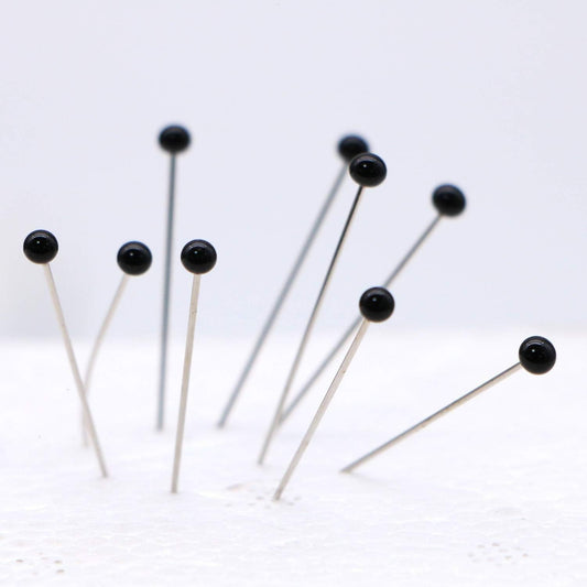Sewing Pins for Fabric, 500Pcs 1.5 Inch Straight Pins Ball Glass Head Pins, Quilting Pins for Dressmaker, V1259-DP01-A-3876