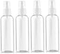 Small Spray Bottle 100ml Clear Plastic Spray Mist Bottle Refillable Travel Bottle Set for Toiletries 4PCS V1259-DP01-A-3887