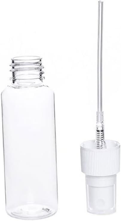 Small Spray Bottle 100ml Clear Plastic Spray Mist Bottle Refillable Travel Bottle Set for Toiletries 4PCS V1259-DP01-A-3887