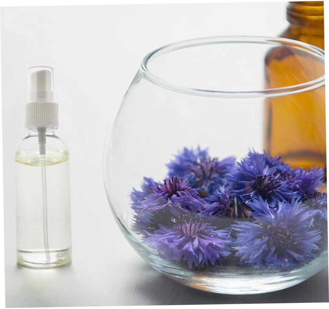 Small Spray Bottle 100ml Clear Plastic Spray Mist Bottle Refillable Travel Bottle Set for Toiletries 4PCS V1259-DP01-A-3887