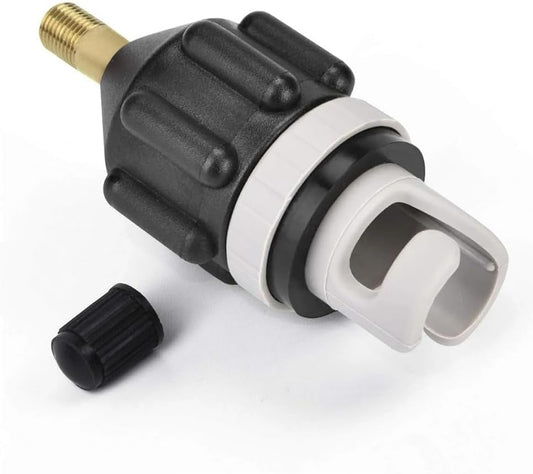 Inflatable SUP Pump Adaptor, Air Pump Converter Air Valve Adapter Sup with Standard Conventional Air Valve V1259-DP01-A-3890