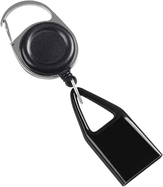2Pcs Black Pants Lighter Clip,Retractable Lighter Belt,Anti Lost Retractable Lighter Cover Leash,Keychain V1259-DP01-A-3893