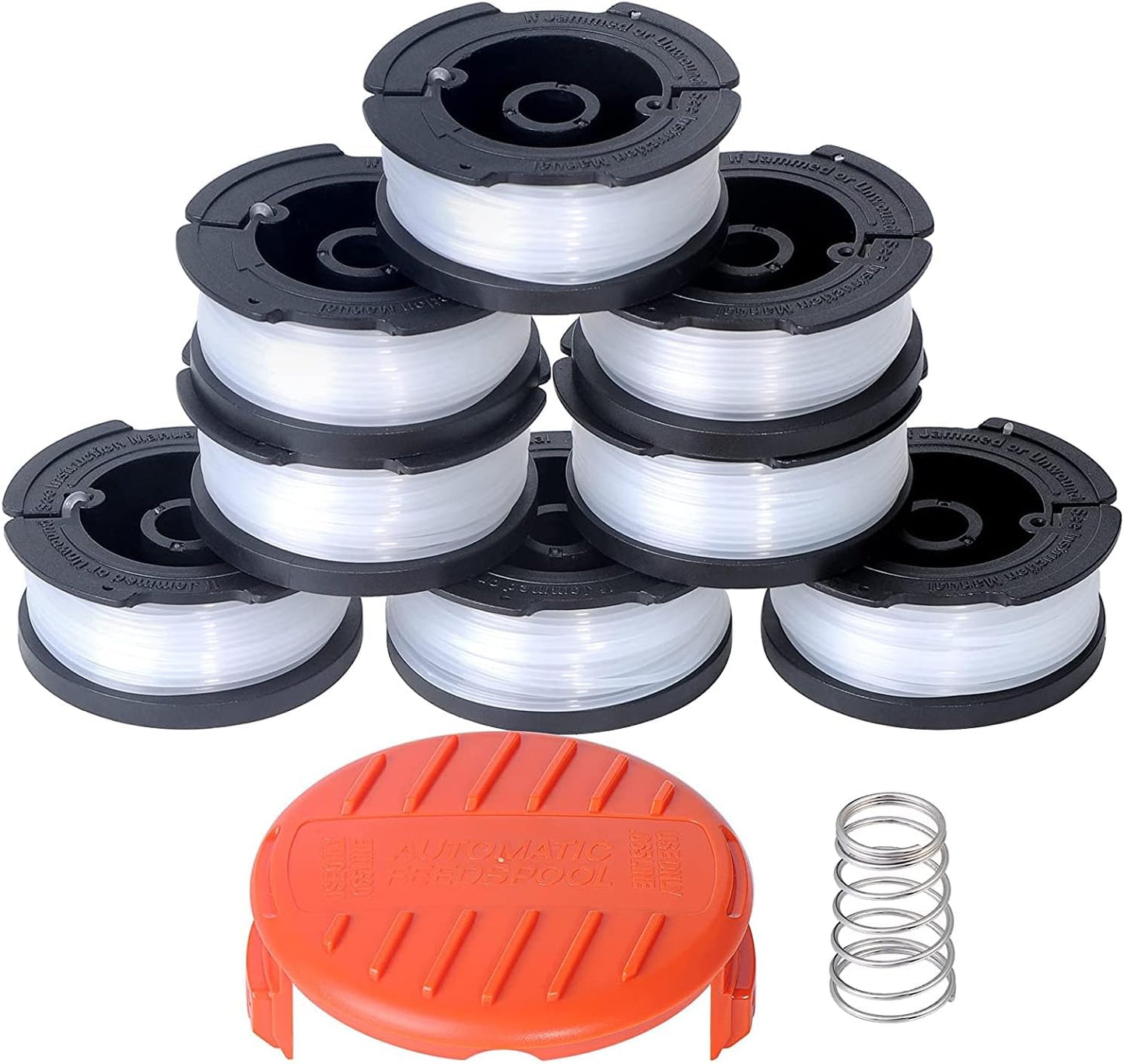 10 PCS AF-100 String Trimmer Line Replace, 30ft 0.065-inch AF-100 String Trimmer Replacement Spool Weed Eater V1259-DP01-A-3902