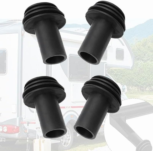 4Pcs Rv Gutter Spout Cover,RV Cover from Gutter Spout Damage,RV Cover Rescue RV Gutter Spout Cover System,RV V1259-DP01-A-3906