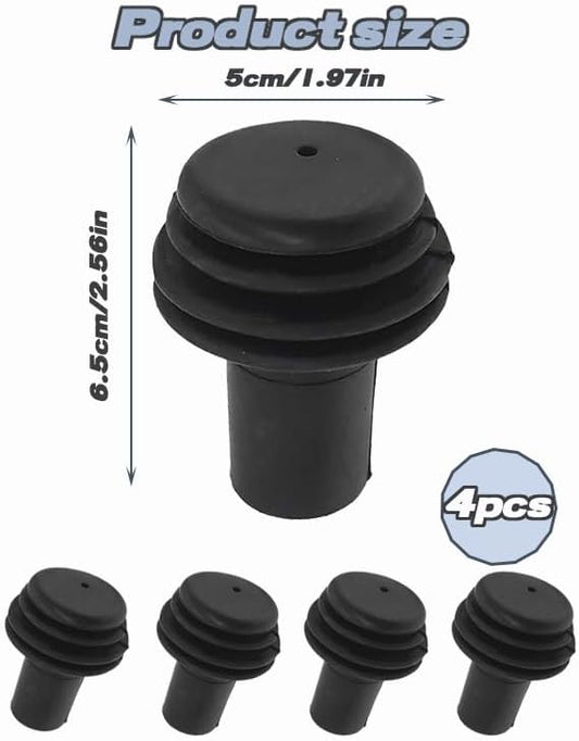 4Pcs Rv Gutter Spout Cover,RV Cover from Gutter Spout Damage,RV Cover Rescue RV Gutter Spout Cover System,RV V1259-DP01-A-3906