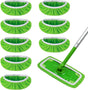 8Pcs Reusable Mop Pads Compatible with Swiffer Sweeper Mop, Dry Sweeping Cloths, Washable Microfiber Wet Mop V1259-DP01-A-3911
