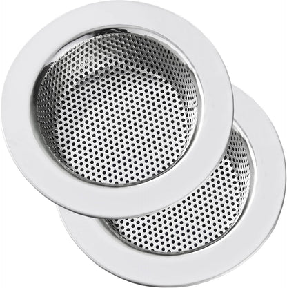 Kitchen Sink Strainer Stainless Steel, Kitchen Sink Drain Strainer, Sink Strainers for Kitchen Sinks with V1259-DP01-A-3921