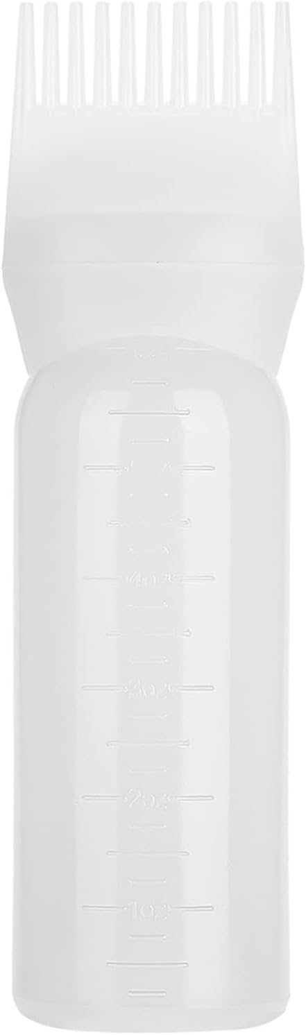 Hair Oil Applicator Bottle, 160ml Root Comb Applicator Bottle Lightweight Oil Bottle for Hair for Scalp V1259-DP01-A-3965