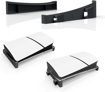 Horizontal Stand for New PS5 Slim Console, Base Holder Accessories for PS5-Slim Disc & Digital Edition V1259-DP01-A-3970