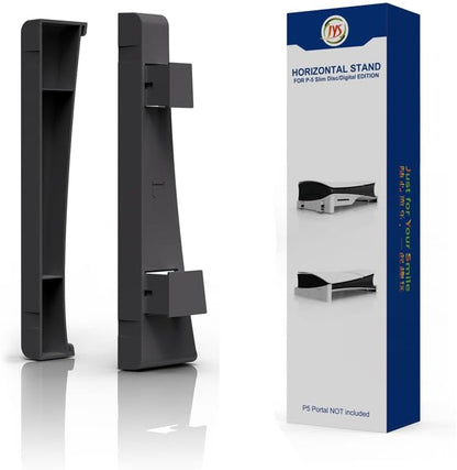 Horizontal Stand for New PS5 Slim Console, Base Holder Accessories for PS5-Slim Disc & Digital Edition V1259-DP01-A-3970