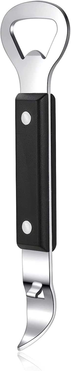 Can Punch Bottle Opener, Manual Stainless Steel Can Opener 1 Pack V1259-DP01-A-3976
