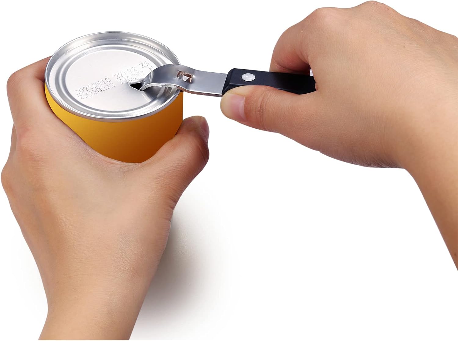 Can Punch Bottle Opener, Manual Stainless Steel Can Opener 1 Pack V1259-DP01-A-3976