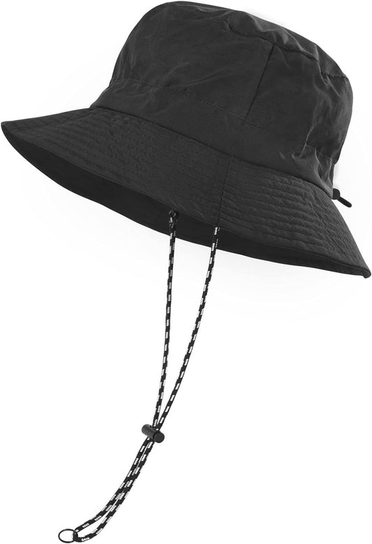 Men Women Outdoor Bucket Hat Quick Dry Packable Boonie Hat UV Protection Sun Hat V1259-DP01-A-3977