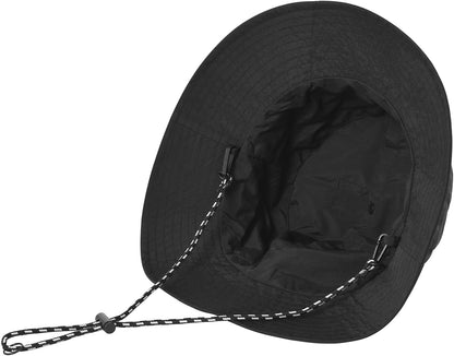 Men Women Outdoor Bucket Hat Quick Dry Packable Boonie Hat UV Protection Sun Hat V1259-DP01-A-3977