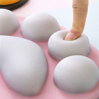 Cat Paw Mouse Pad, Cute 3D Soft Silicone Wrist Rest Support Cushion, Nonslip, Ergonomic Comfort Mouse Mat - V1259-DP01-A-3978