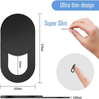 Webcam Cover Slide,[6 Pack] Ultra-Thin Laptop Web Camera Cover Compatible with V1259-DP01-A-3979